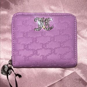 Juicy Couture Purple Wallet